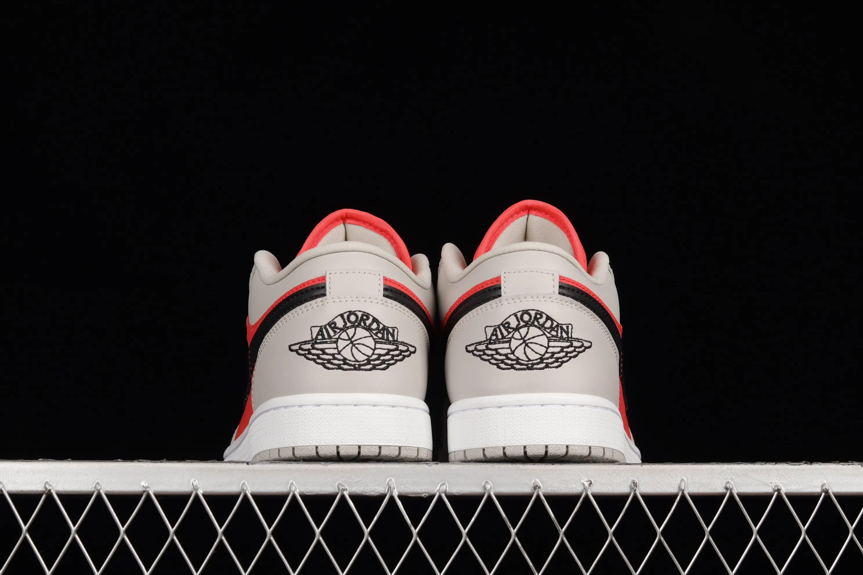 All categories Air Jordan Jordan series basketball shoes Air Jordan 1 Low G version pure original Air Jordan Low "Light Iron Ore" AJ1 Joe 1 gray pink low-top cultural sneakers DC0774-060